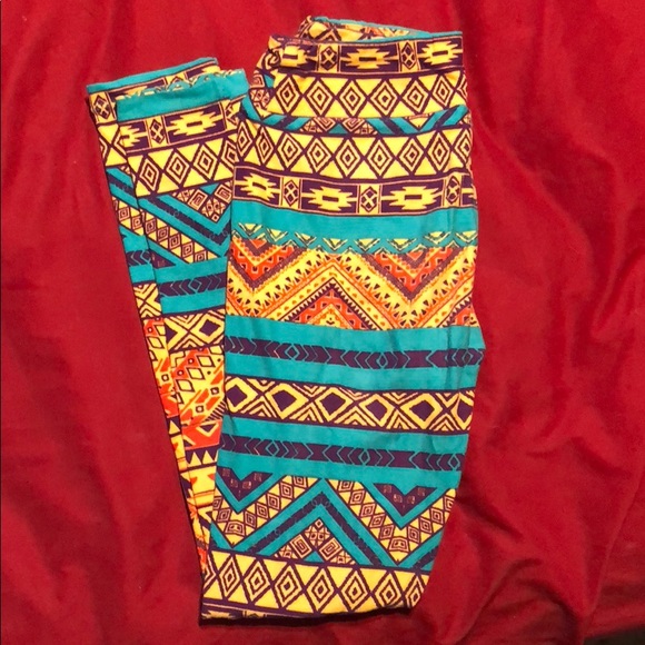 LuLaRoe Leggings TWEEN - Picture 1 of 2